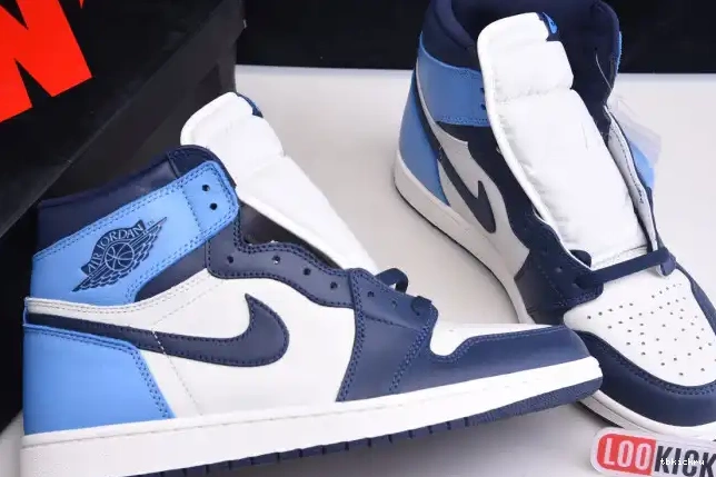 Rep TBkick Air Jordan High OG Obsidian Retro 555088-140 1 0505